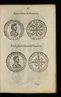 An illustration from Edict dv roy svr le faict et reglement general de ses monnoyes ... (1602)