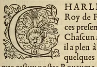 An illustration from Edict et declaration faicte par le Roy Charles IX de ce nom : sur la pacification des troubles de ce Royaume (1563)