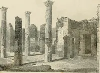 An illustration from Pompeiana : the topography, edifices, and ornaments of Pompeii (1875)