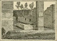 An illustration from Pompeiana : the topography, edifices, and ornaments of Pompeii (1875)