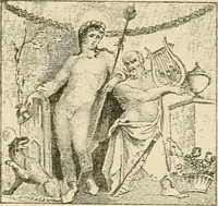 An illustration from Pompeiana : the topography, edifices, and ornaments of Pompeii (1875)