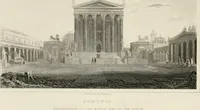 An illustration from Pompeiana : the topography, edifices, and ornaments of Pompeii (1875)