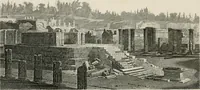 An illustration from Pompeiana : the topography, edifices, and ornaments of Pompeii (1875)