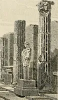 An illustration from Pompeiana : the topography, edifices, and ornaments of Pompeii (1875)