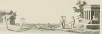 An illustration from Pompeiana : the topography, edifices, and ornaments of Pompeii (1875)