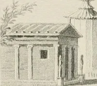 An illustration from Pompeiana : the topography, edifices, and ornaments of Pompeii (1875)