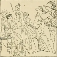 An illustration from Pompeiana : the topography, edifices, and ornaments of Pompeii (1875)