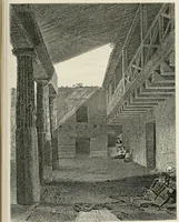 An illustration from Pompeiana : the topography, edifices, and ornaments of Pompeii (1875)