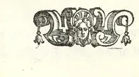 An illustration from Edipo tiranno di Sofocle : tragedia (1585)