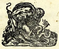 An illustration from Edippo : tragedia (1565)