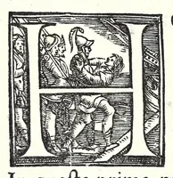 An illustration from Edippo : tragedia (1565)