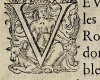 Picture 5 of 6 from Edit dv Roy, portant restablissement avx elevz de leurs qualitez, gages, droicts, & exemptions de tailles. (1606), leaf 25