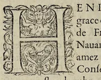 An illustration from Edit dv Roy, portant restablissement avx elevz de leurs qualitez, gages, droicts, & exemptions de tailles. (1606)