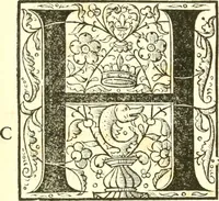 An illustration from Edoardi VVottoni Oxoniensis De differentiis animalium libri decem ... (1552)