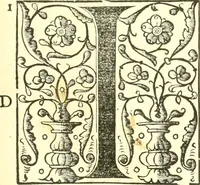 An illustration from Edoardi VVottoni Oxoniensis De differentiis animalium libri decem ... (1552)