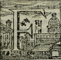 An illustration from Eduardi Corsini ... epistolae tres, quibus Sulpiciae Dryantillae, Aureliani ac Vaballathi Augustorum nummi explicantur et illustrantur (1761)