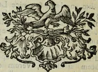 An illustration from Eduardi Corsini ... epistolae tres, quibus Sulpiciae Dryantillae, Aureliani ac Vaballathi Augustorum nummi explicantur et illustrantur (1761)