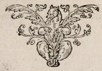 An illustration from Eduardi Poppij Twee Brieven : D'eene aen Bartholomaevm Nicolai ... D'andere aen De Remonstrantsche Ghemeynte ... Goude .. (1621)