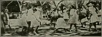 An illustration from Physical education complete for schools and playgrounds (1917)