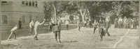 An illustration from Physical education complete for schools and playgrounds (1917)