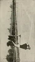 An illustration from Physical education complete for schools and playgrounds (1917)