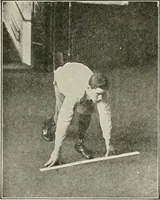 An illustration from Physical education complete for schools and playgrounds (1917)