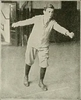 An illustration from Physical education complete for schools and playgrounds (1917)