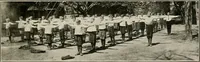 An illustration from Physical education complete for schools and playgrounds (1917)