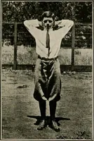 An illustration from Physical education complete for schools and playgrounds (1917)