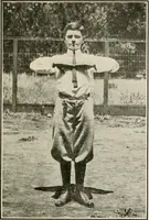An illustration from Physical education complete for schools and playgrounds (1917)