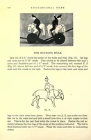 Picture 10 of 10 from Educational toys consisting chiefly of coping-saw problems for children in the school and the home (1920), leaf 104