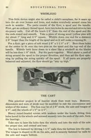 Picture 9 of 10 from Educational toys, consisting chiefly of coping-saw problems for children in the school and the home (1920), leaf 90