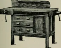 An illustration from Educational woodworking for home and school (1908)