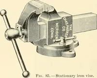 An illustration from Educational woodworking for home and school (1908)