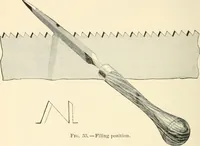 An illustration from Educational woodworking for home and school (1908)