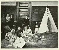 Picture 5 of 13 from Education by plays and games (1907), leaf 107