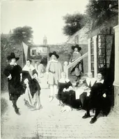 An illustration from The education of an artist (1906)