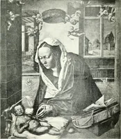 An illustration from The education of an artist (1906)