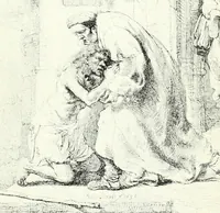An illustration from The education of an artist (1906)