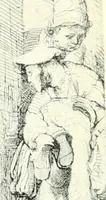 An illustration from The education of an artist (1906)