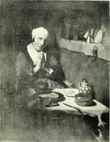 An illustration from The education of an artist (1906)
