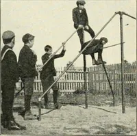 An illustration from Education by plays and games (1907)