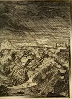 An illustration from Eduward Meltons, Engelsch edelmans, Zeldzaame en gedenkwaardige zee- en land-reizen; door Egypten, West-Indien, Perzien, Turkyen, Oost-Indien, en d'aangrenzende gewesten; (1681)