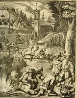 An illustration from Eduward Meltons, Engelsch edelmans, Zeldzaame en gedenkwaardige zee- en land-reizen; door Egypten, West-Indien, Perzien, Turkyen, Oost-Indien, en d'aangrenzende gewesten; (1681)