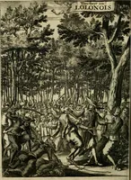 An illustration from Eduward Meltons, Engelsch edelmans, Zeldzaame en gedenkwaardige zee- en land-reizen; door Egypten, West-Indien, Perzien, Turkyen, Oost-Indien, en d'aangrenzende gewesten; (1681)