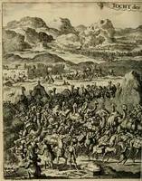 Picture 20 of 37 from Eduward Meltons, Engelsch edelmans, Zeldzaame en gedenkwaardige zee- en land-reizen; door Egypten, West-Indien, Perzien, Turkyen, Oost-Indien, en d'aangrenzende gewesten; (1681), leaf 271