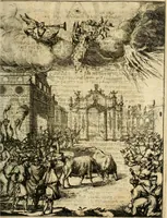 Picture 23 of 37 from Eduward Meltons, Engelsch edelmans, Zeldzaame en gedenkwaardige zee- en land-reizen; door Egypten, West-Indien, Perzien, Turkyen, Oost-Indien, en d'aangrenzende gewesten; (1681), leaf 322