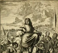 Picture 1 of 37 from Eduward Meltons, Engelsch edelmans, Zeldzaame en gedenkwaardige zee- en land-reizen; door Egypten, West-Indien, Perzien, Turkyen, Oost-Indien, en d'aangrenzende gewesten; (1681), leaf 4