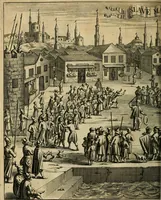 Picture 29 of 37 from Eduward Meltons, Engelsch edelmans, Zeldzaame en gedenkwaardige zee- en land-reizen; door Egypten, West-Indien, Perzien, Turkyen, Oost-Indien, en d'aangrenzende gewesten; (1681), leaf 451