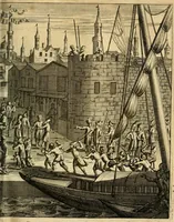 An illustration from Eduward Meltons, Engelsch edelmans, Zeldzaame en gedenkwaardige zee- en land-reizen; door Egypten, West-Indien, Perzien, Turkyen, Oost-Indien, en d'aangrenzende gewesten; (1681)
